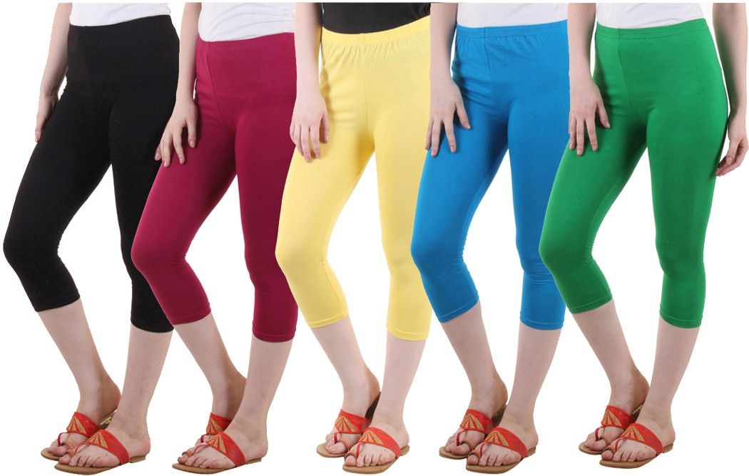 diaz Women Multicolor Capri-picture-26