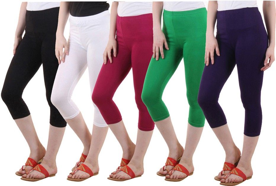diaz Women Multicolor Capri-picture-22