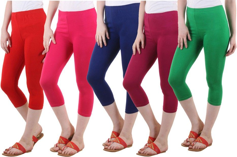 diaz Women Multicolor Capri-picture-21