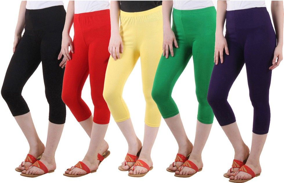 diaz Women Multicolor Capri-picture-27