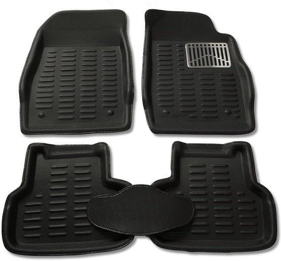 Polyester 3D Mat For Volkswagen Vento