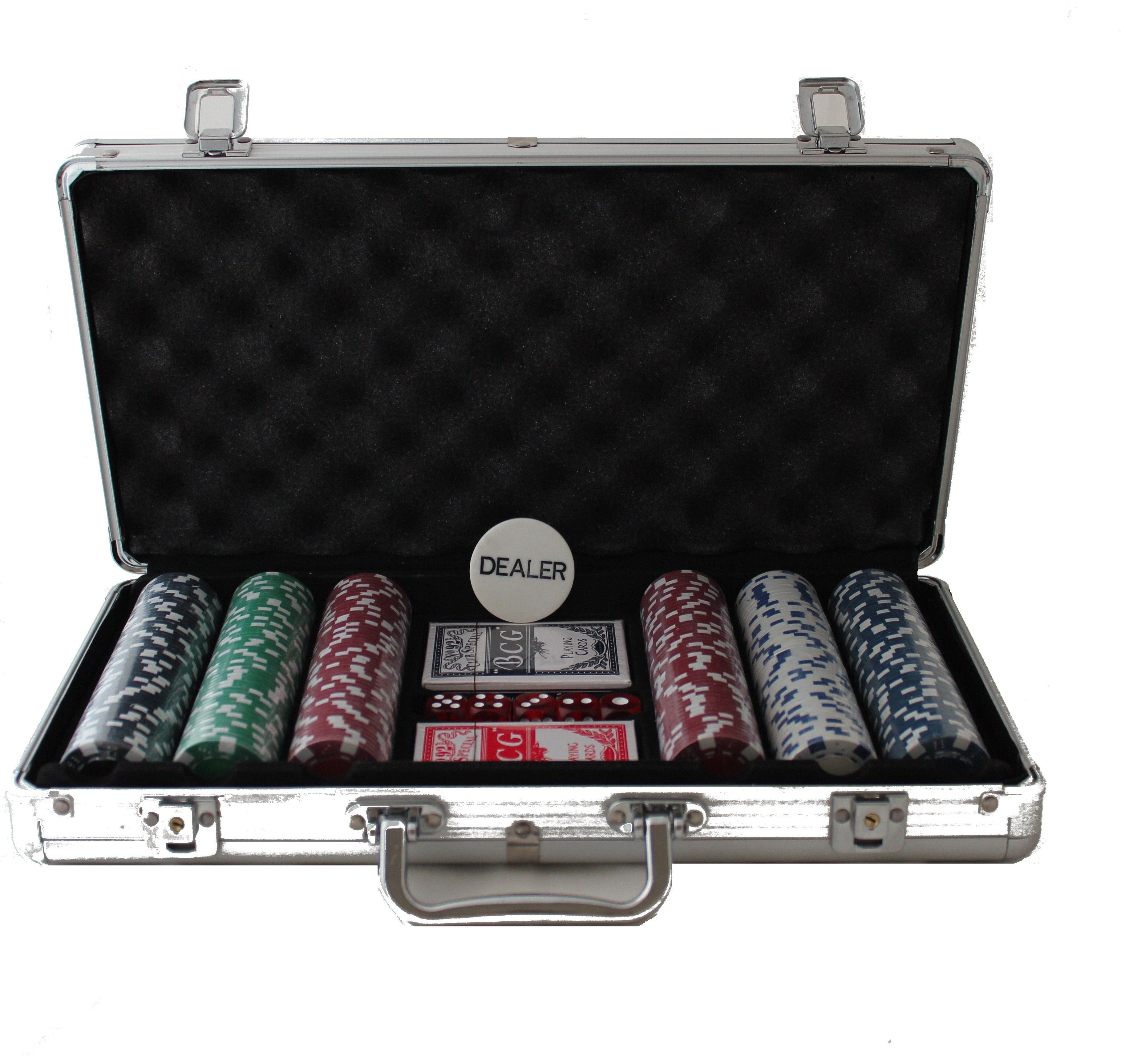 mog Poker Set - 300 Chips (Silver Case)-picture-11
