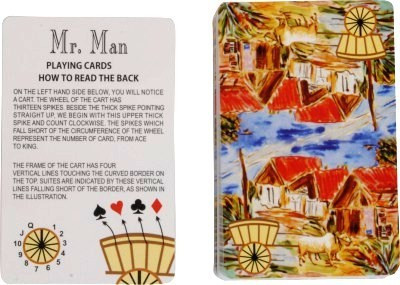 out of box Spy Magic Playing Cards Best For Flash Duplex Centered Board MM image 1