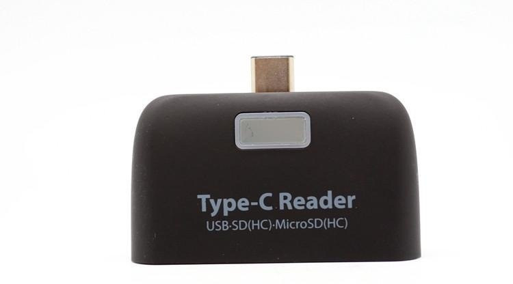 A CONNECT Z TypeC-CR-002-AcZ104 Card Reader image 1