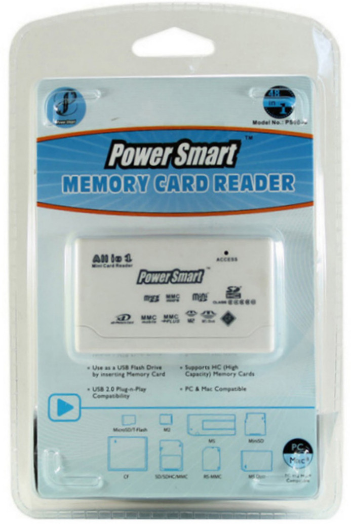 Power Smart Memory Card Reader image 1
