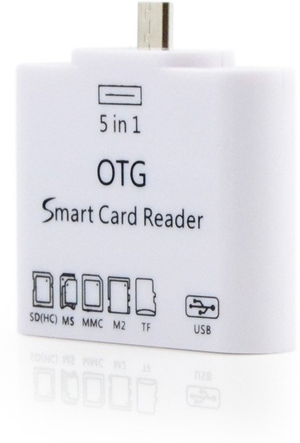 A CONNECT Z OTG CR-01-AcZ106 Card Reader image 1
