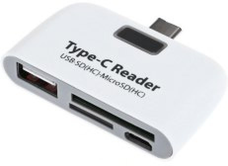 A CONNECT Z TypeC-CR-002-AcZ102 Card Reader image 1