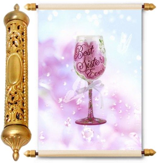 lolprint Gold Rakhi Gift Scroll Greeting Card-picture-19