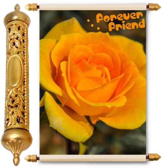lolprint Gold Friendship Day Gift Scroll Greeting Card-picture-18