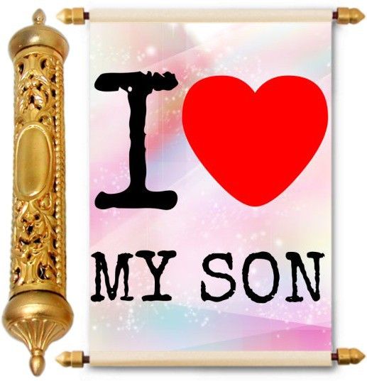 lolprint Gold Love Scroll Greeting Card-picture-13
