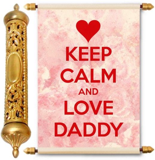lolprint Gold Fathers Day Gift Scroll Greeting Card-picture-20