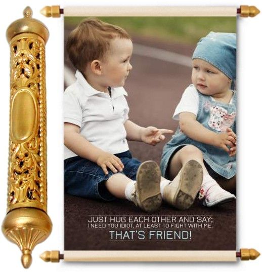 lolprint Gold Friendship Day Gift Scroll Greeting Card-picture-20