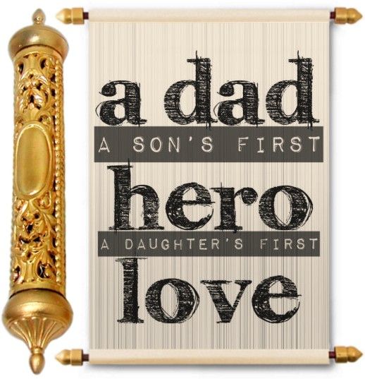 lolprint Gold Fathers Day Gift Scroll Greeting Card-picture-27