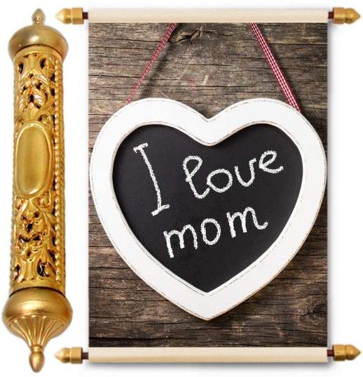 lolprint Gold Mothers Day Gift Scroll Greeting Card-picture-17