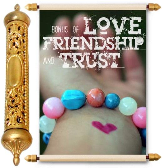 Gold Friendship Day Gift Scroll Greeting Card-image-47