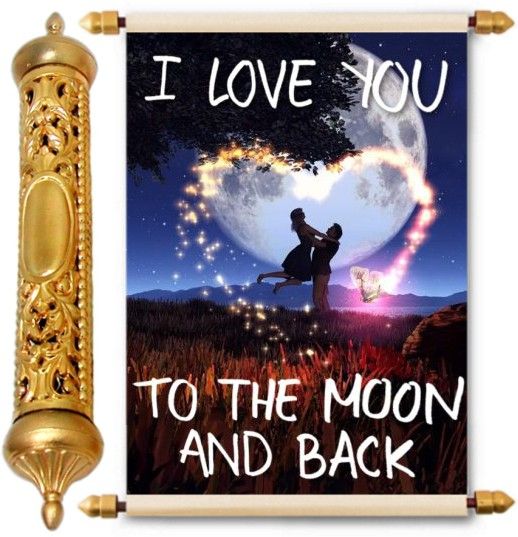 Gold Anniversary Gift Scroll Greeting Card-image-25