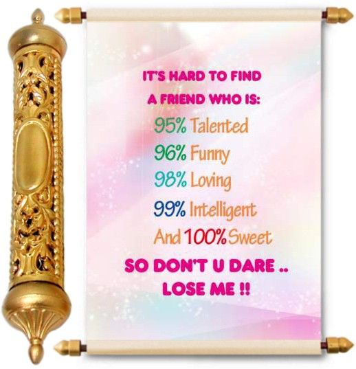 lolprint Gold Friendship Day Gift Scroll Greeting Card-picture-14