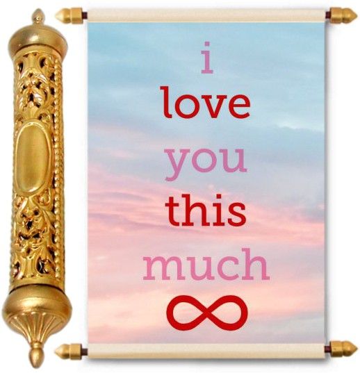 lolprint Gold Love Scroll Greeting Card-picture-26