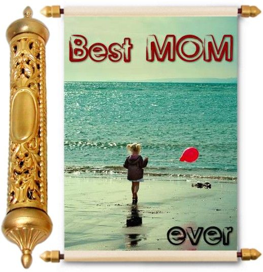 lolprint Gold Mothers Day Gift Scroll Greeting Card-picture-23