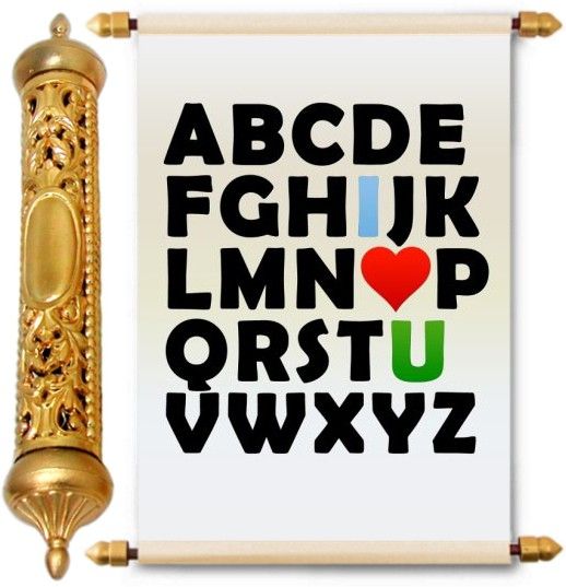lolprint Gold Love Scroll Greeting Card-picture-24
