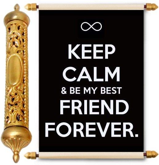 lolprint Gold Friendship Day Gift Scroll Greeting Card-picture-10