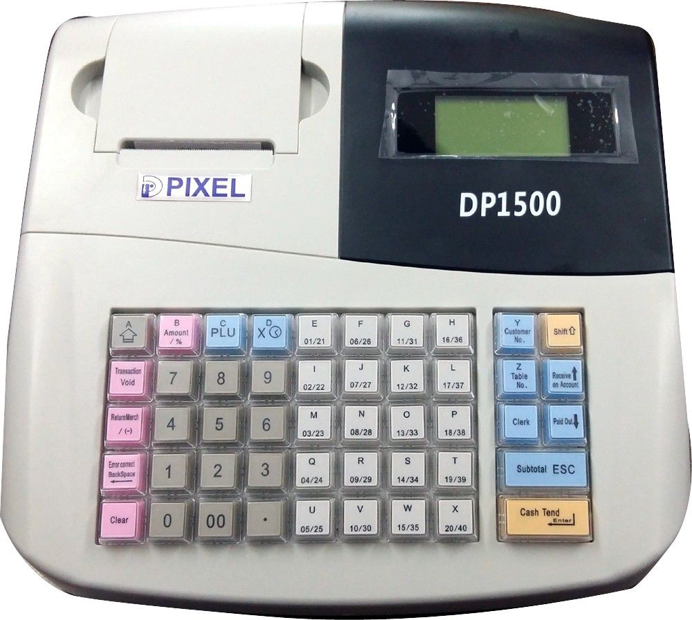 DP1500ECR Table Top Cash Register