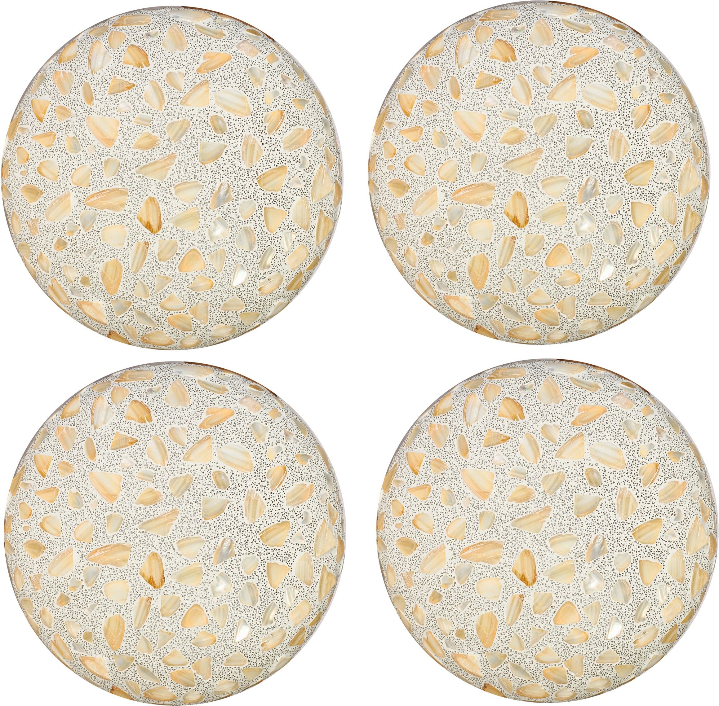 somil New Design Glass Round Ceiling Lamp Hand Decorative with Coorful Chips & Beads (Set Of Four) Ceiling Light Ceiling Lamp-picture-16