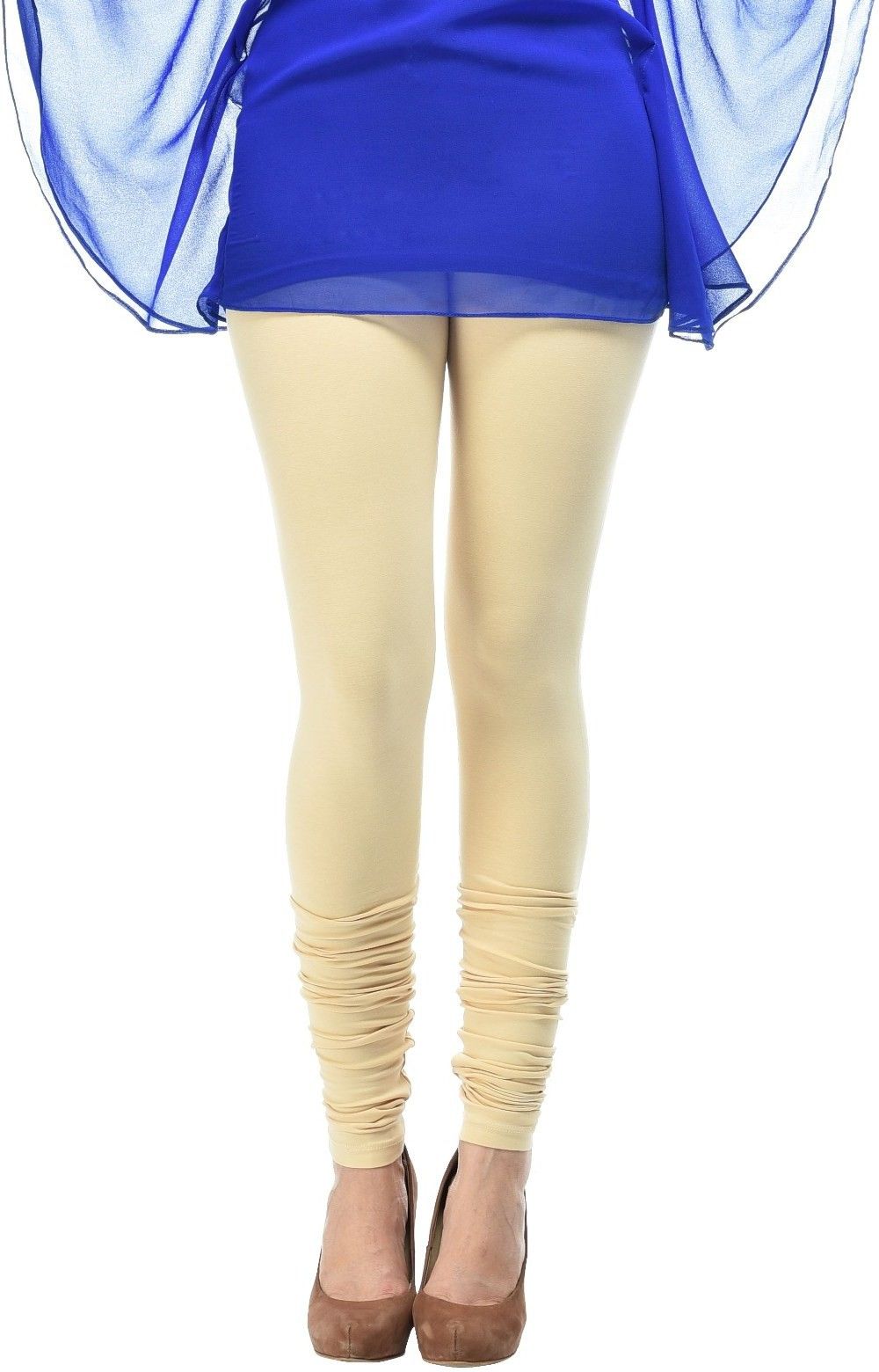 frenchtrendz Cotton Lycra Blend Women Churidar-picture-22