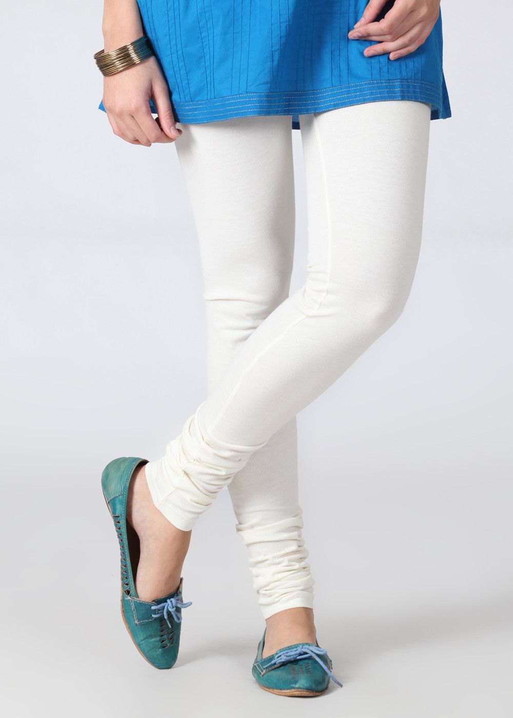 Cotton Blend Women Churidar-image-48