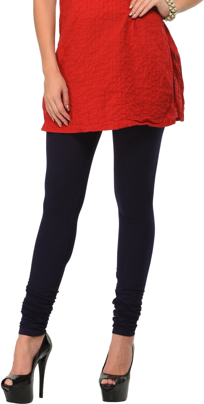 frenchtrendz Cotton Lycra Blend Women Churidar-picture-49