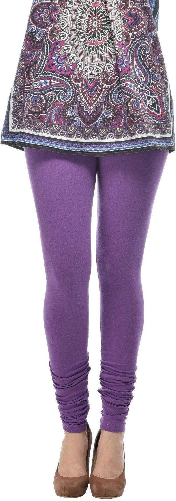 frenchtrendz Cotton Lycra Blend Women Churidar-picture-45