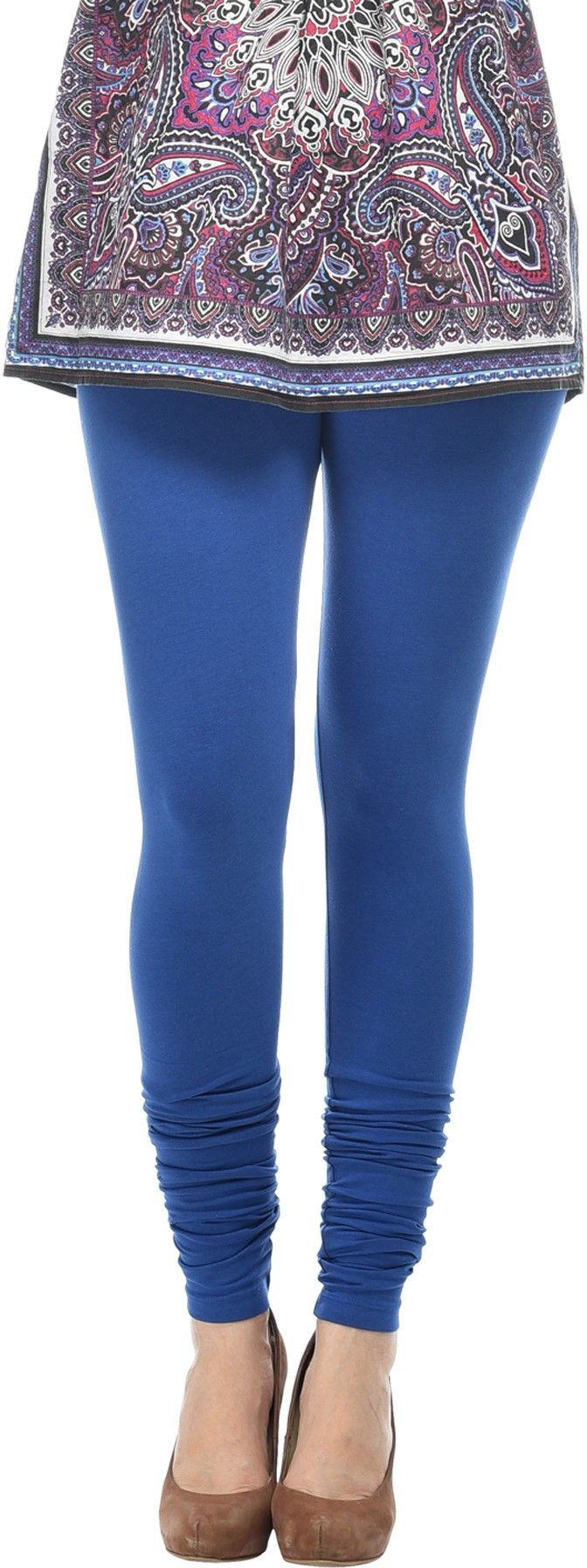 frenchtrendz Cotton Lycra Blend Women Churidar-picture-42