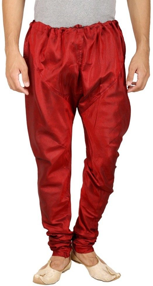 Dupion Silk Men Churidar