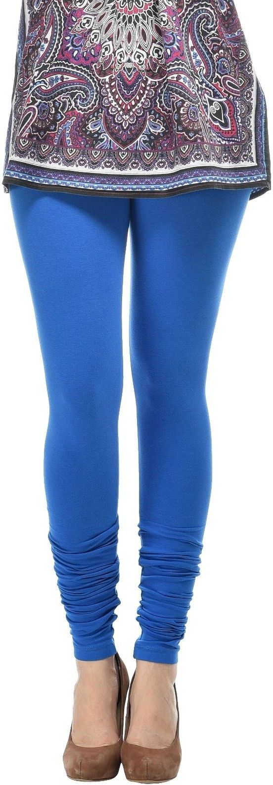 frenchtrendz Cotton Lycra Blend Women Churidar-picture-20