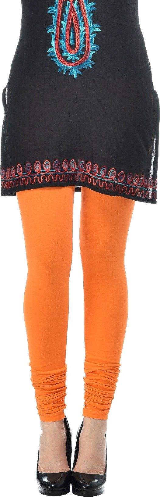 frenchtrendz Cotton Lycra Blend Women Churidar-picture-36