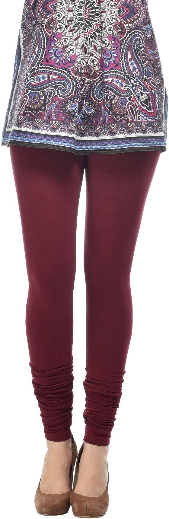 frenchtrendz Cotton Lycra Blend Women Churidar-picture-5