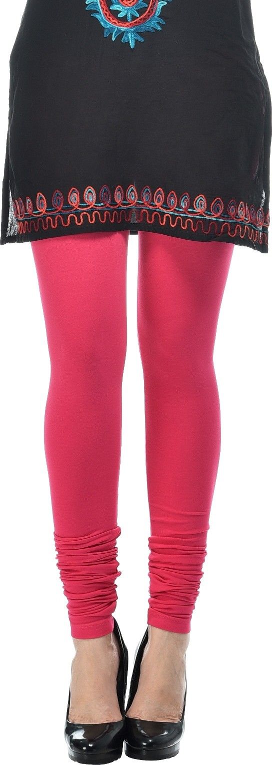 frenchtrendz Cotton Lycra Blend Women Churidar-picture-15