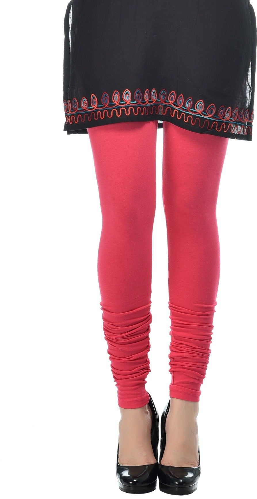 frenchtrendz Cotton Lycra Blend Women Churidar-picture-35