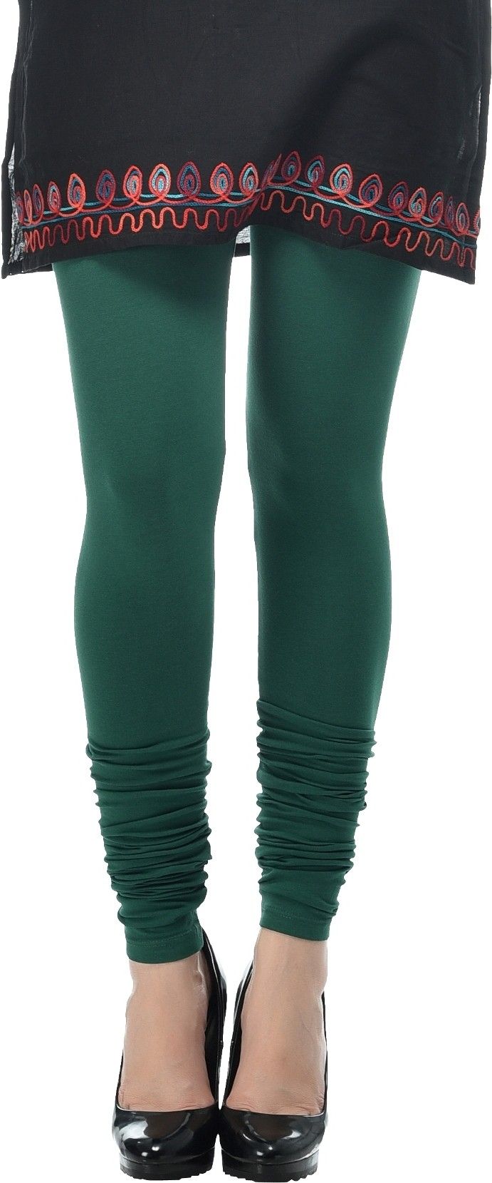 frenchtrendz Cotton Lycra Blend Women Churidar-picture-25