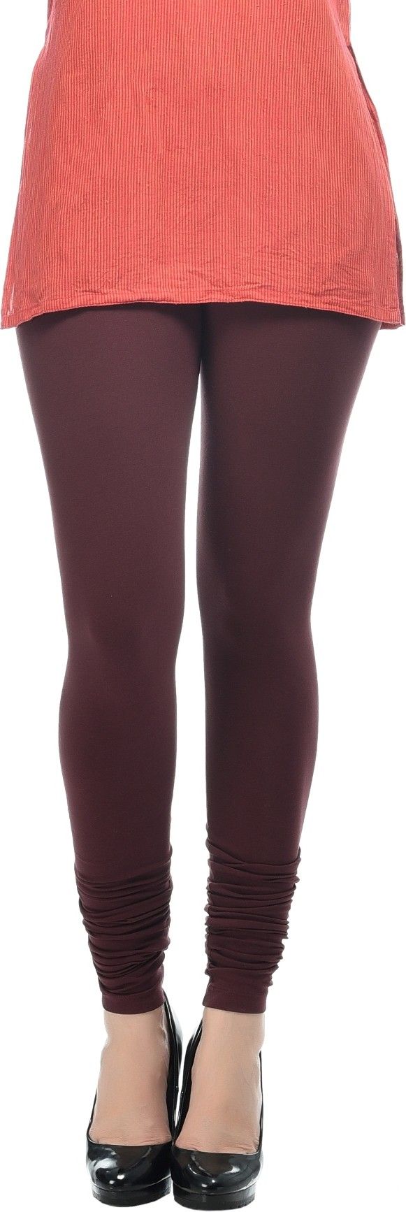frenchtrendz Cotton Lycra Blend Women Churidar-picture-18