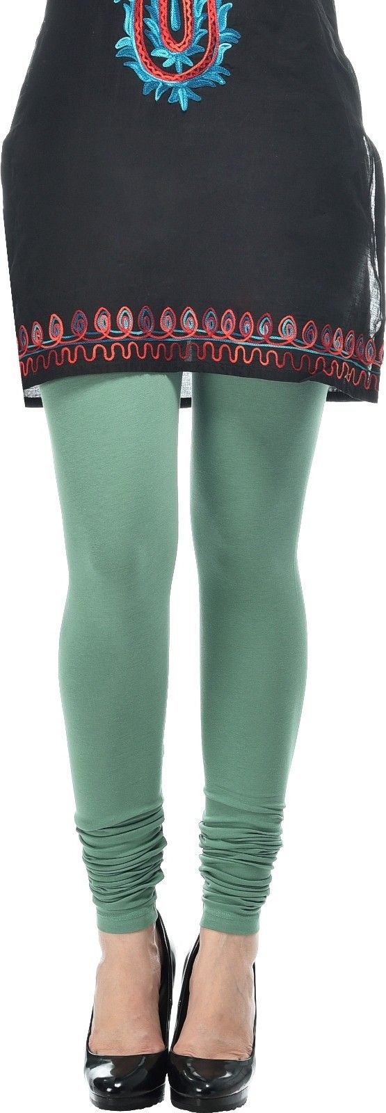 frenchtrendz Cotton Lycra Blend Women Churidar-picture-29