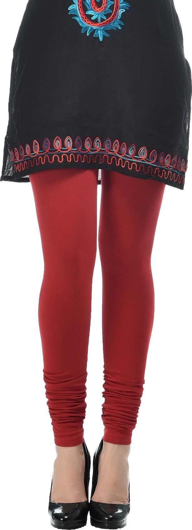 frenchtrendz Cotton Lycra Blend Women Churidar-picture-47