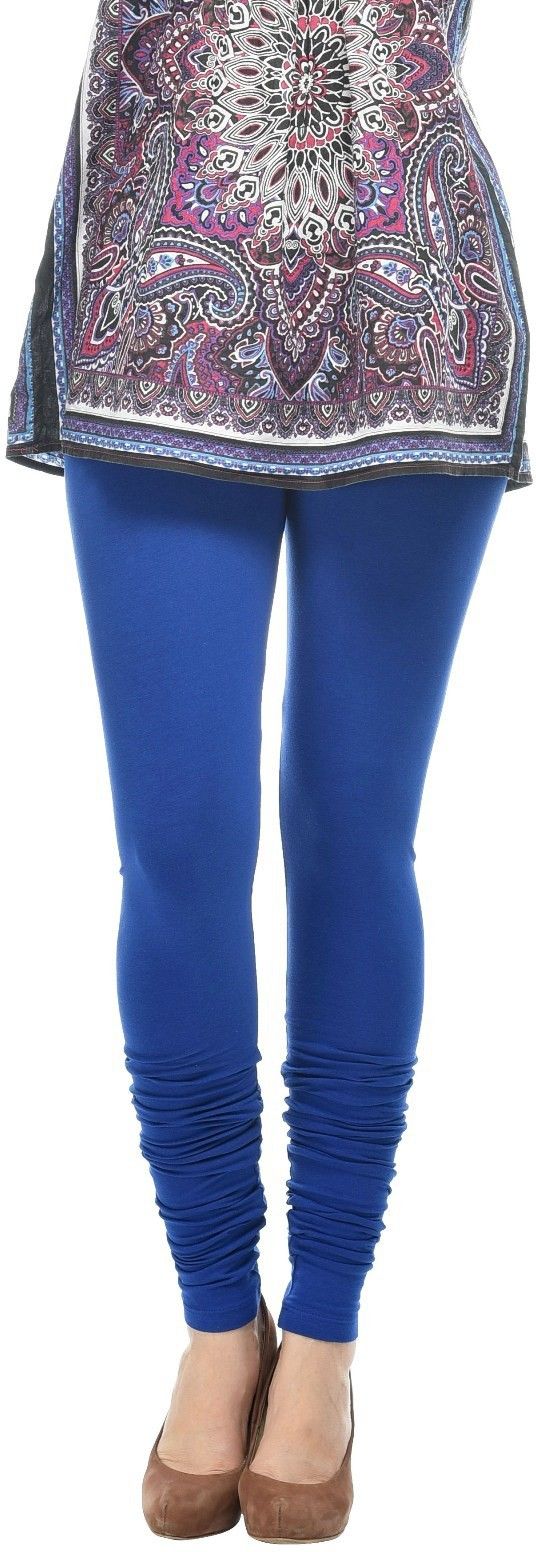 frenchtrendz Cotton Lycra Blend Women Churidar-picture-14