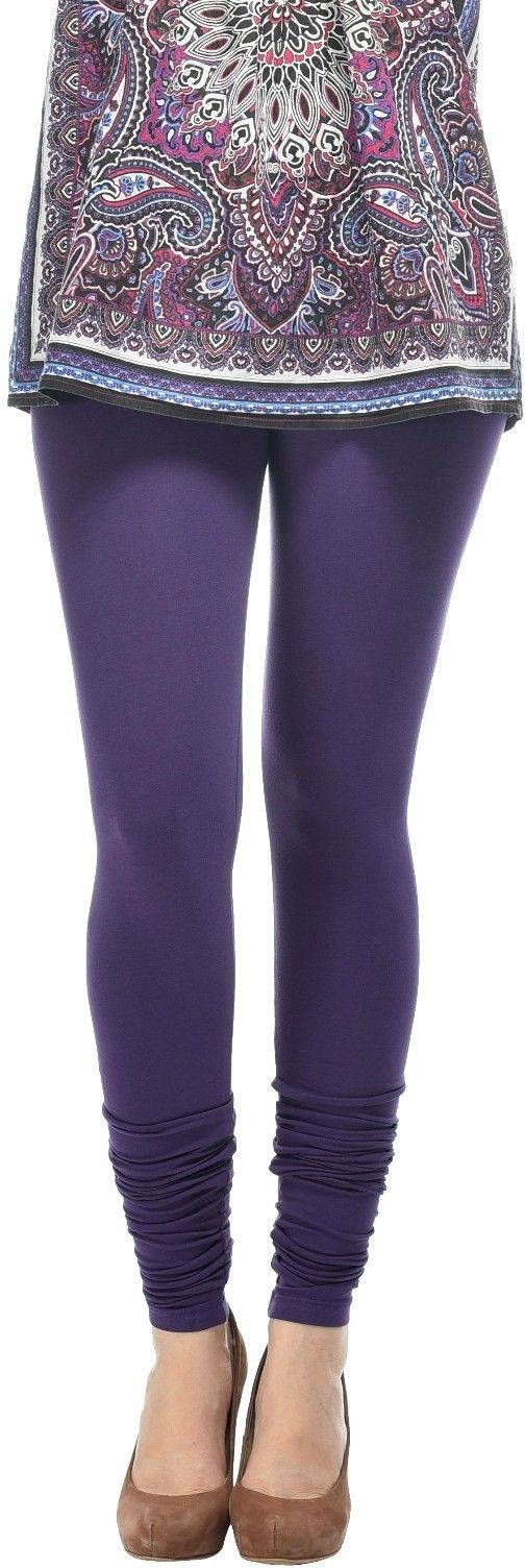 frenchtrendz Cotton Lycra Blend Women Churidar-picture-41
