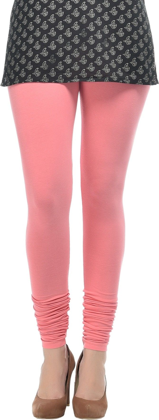 frenchtrendz Cotton Lycra Blend Women Churidar-picture-13