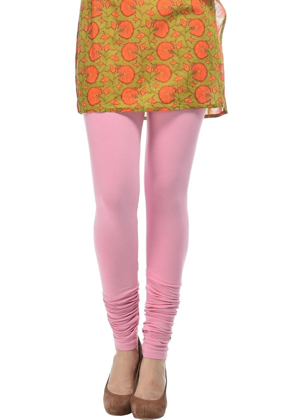 frenchtrendz Cotton Lycra Blend Women Churidar-picture-39