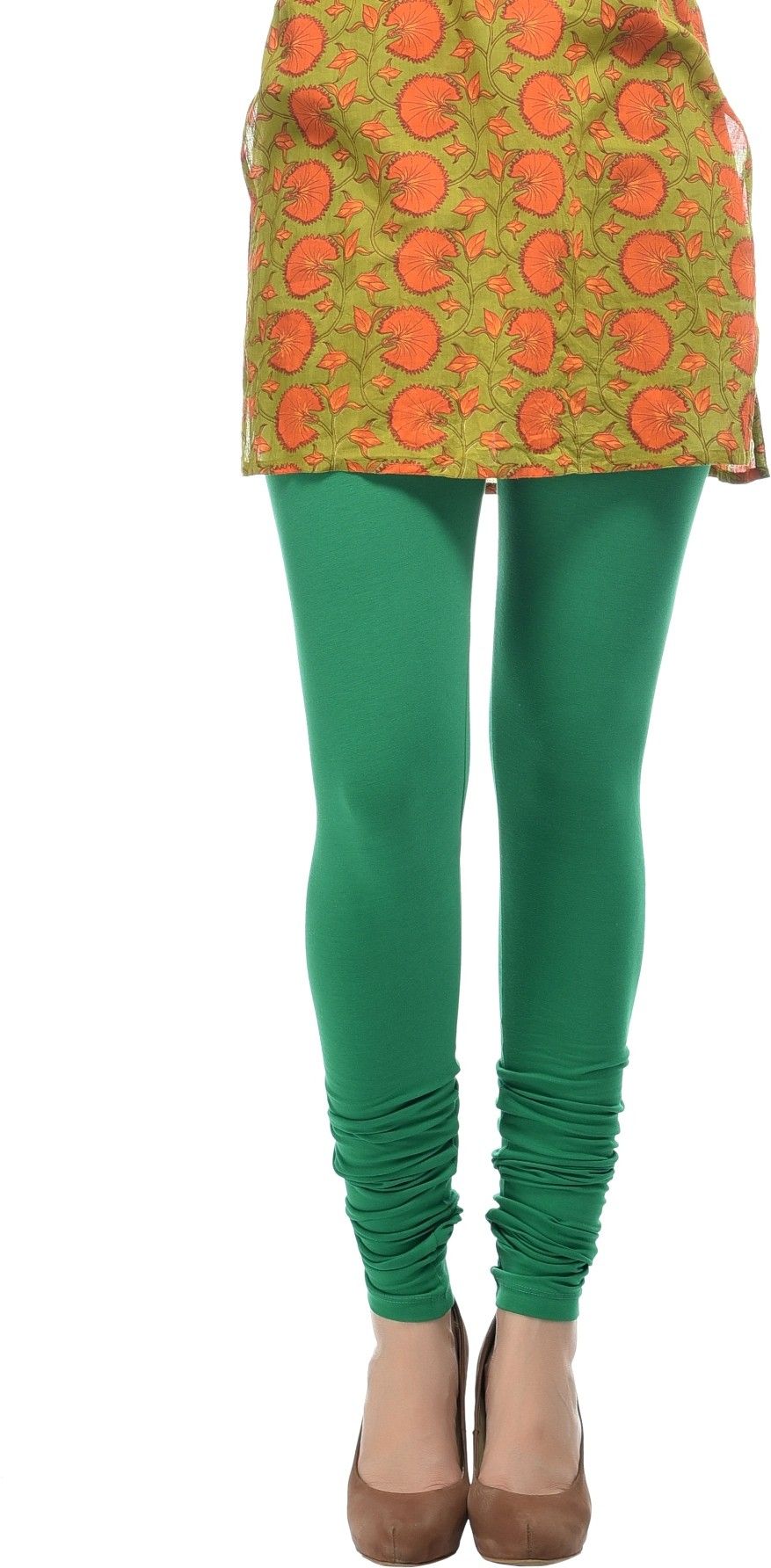 frenchtrendz Cotton Lycra Blend Women Churidar-picture-38