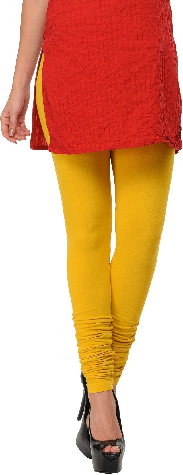 frenchtrendz Cotton Lycra Blend Women Churidar-picture-34