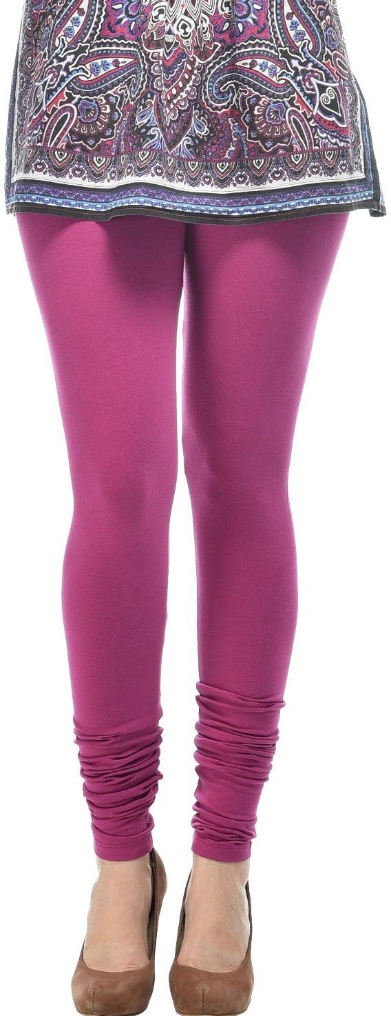 frenchtrendz Cotton Lycra Blend Women Churidar-picture-33