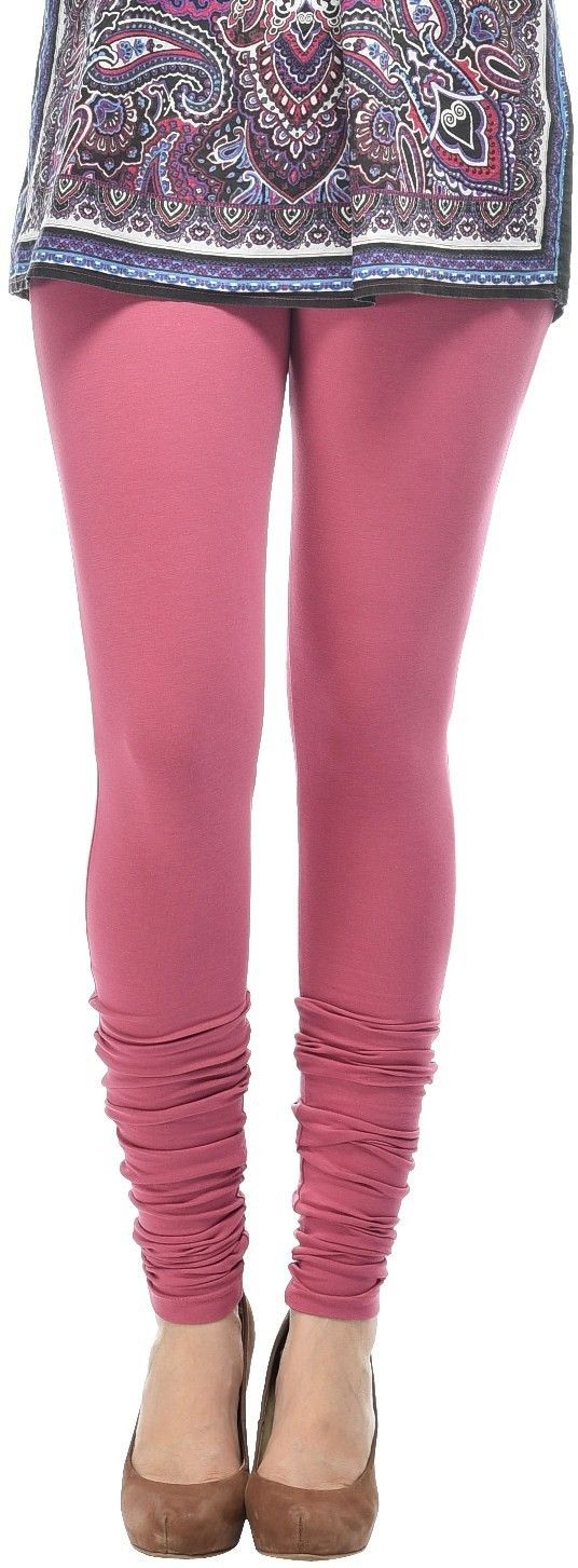 frenchtrendz Cotton Lycra Blend Women Churidar-picture-2